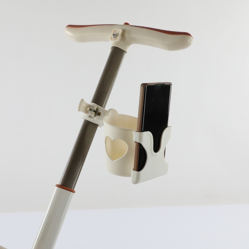 New baby carriage cup holder mobile phone holder two-in-one baby stroller mobile phone milk bottle holder multi-functional universal cup holder