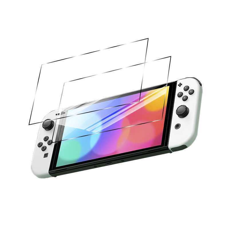 For Nintendo Switch2 Game Machine Tempered Film HD Handheld Screen Glass Protective Film Film Artifact