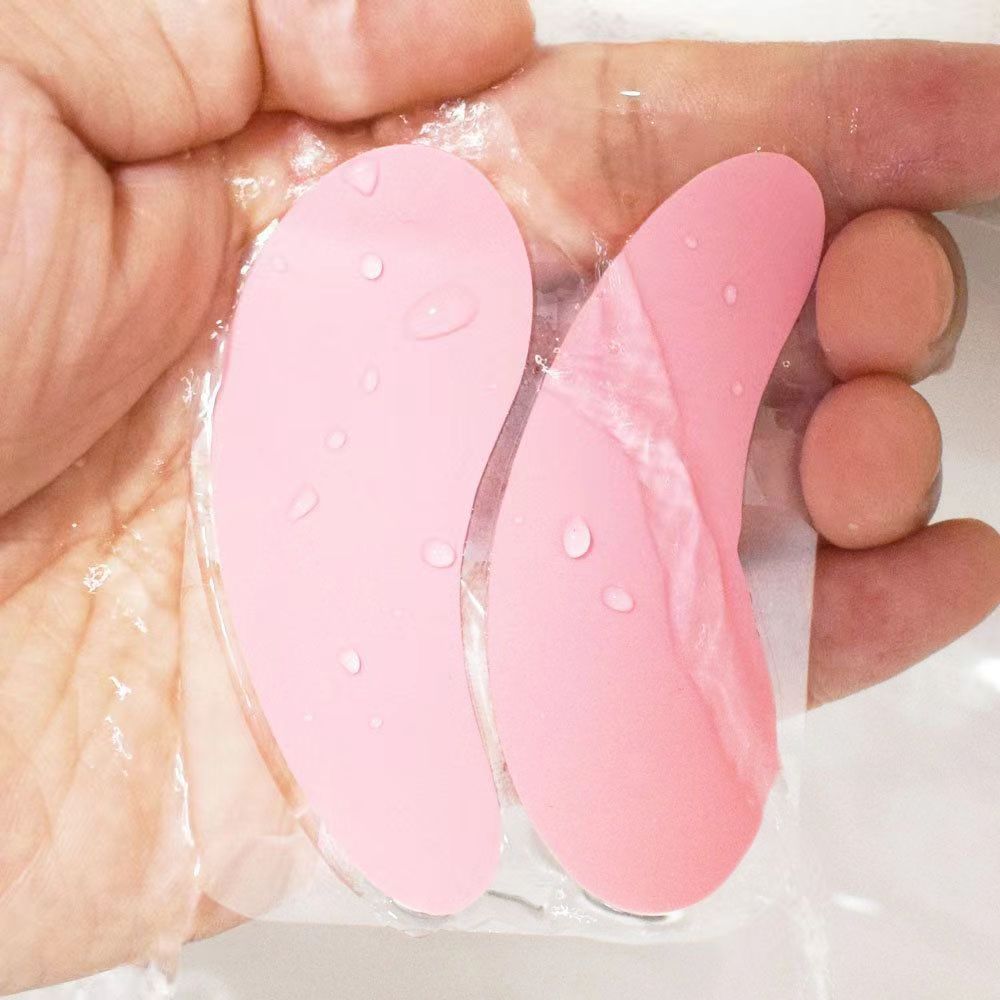 Cross-Border Multi-Color Silicone Eye Patch and Neck Patch Wholesale Washable Lifting Firming Anti-Wrinkle Patch Reusable Anti-Wrinkle