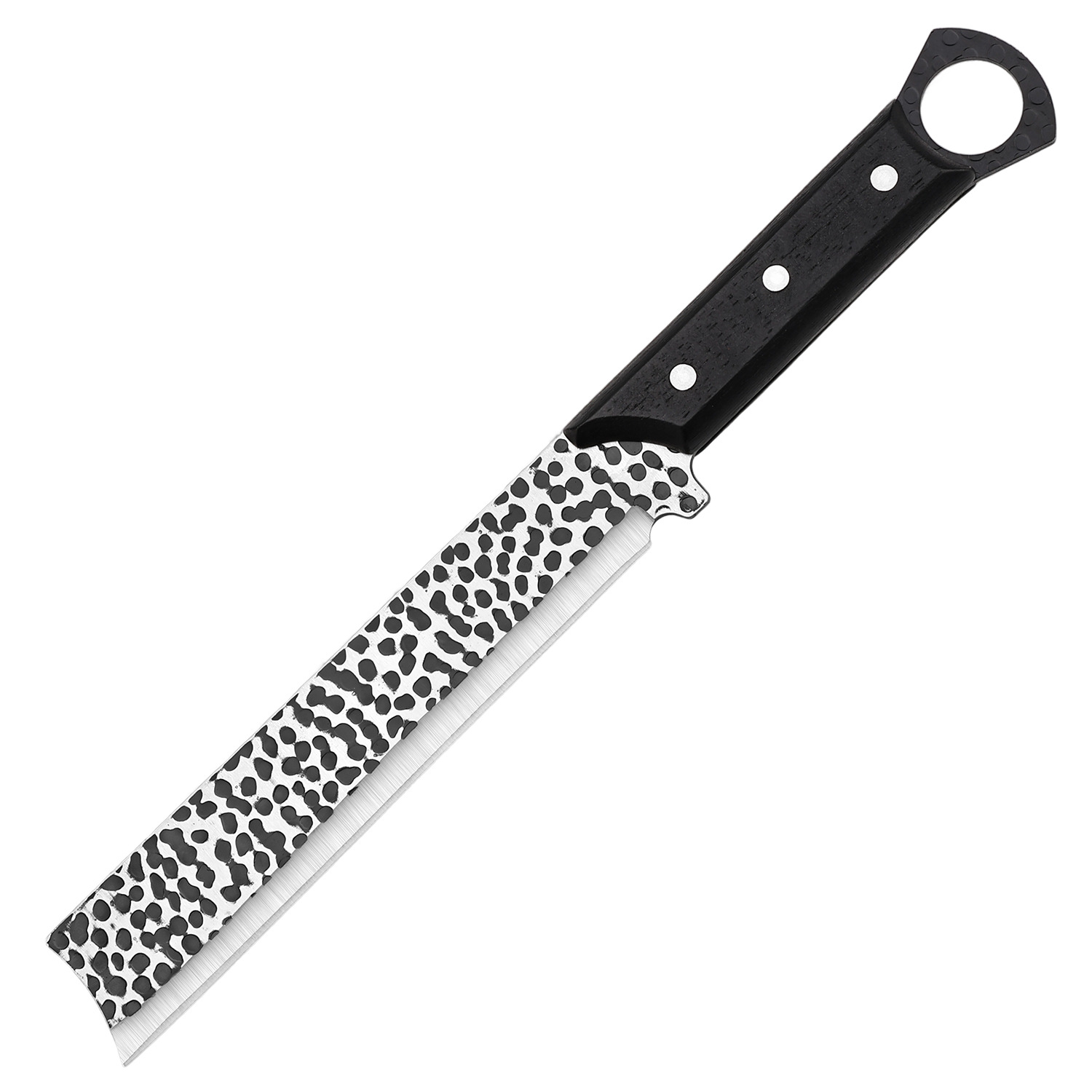 Internet-Famous Outdoor Camping Cutting Knife for Slaughtering Pigs, Cattle, and Sheep, Household Kitchen Knife, Stainless Steel Bone-Cutting Knife, Yangjiang
