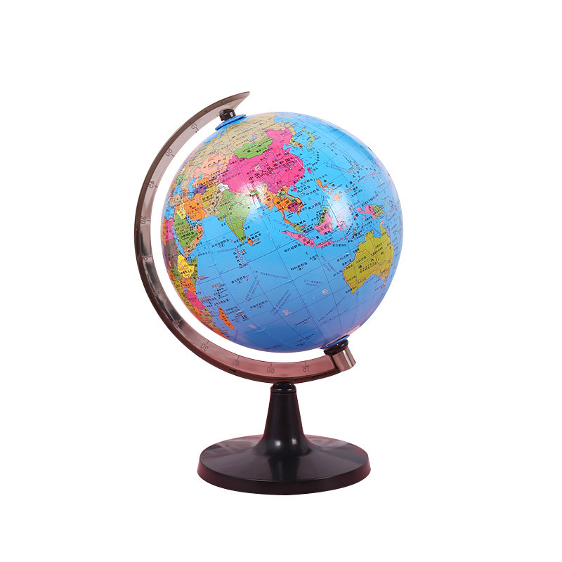 Student Globe Chinese Standard Geography Teaching Ornaments Children Learning Large Globe Teaching Aids Wholesale
