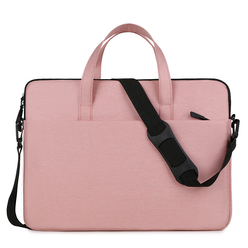 Portable Laptop Bag 14inch 15.6inch Ultra-Thin Liner Bag with Customizable Logo, Exhibition Conference Briefcase