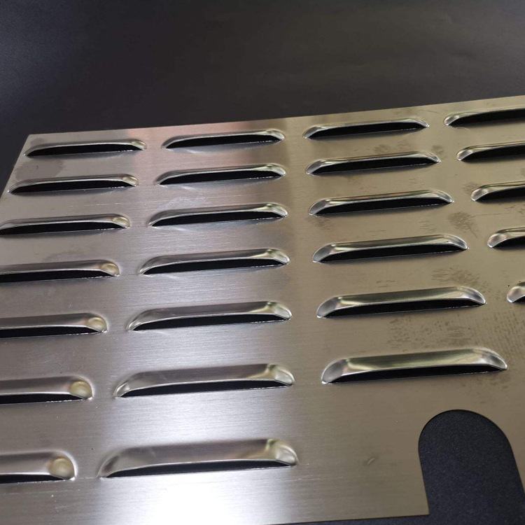 304 Stainless Steel Punched Mesh Metal Decorative Mesh Stainless Steel Sheet Mesh Construction Engineering Special-shaped Punched Mesh