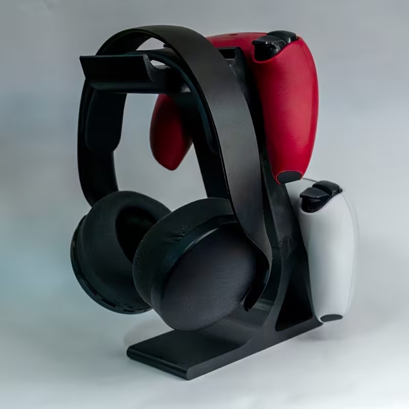 Cross-Border New Product Desktop Multifunctional Adjustable Handle Headphone Storage Rack