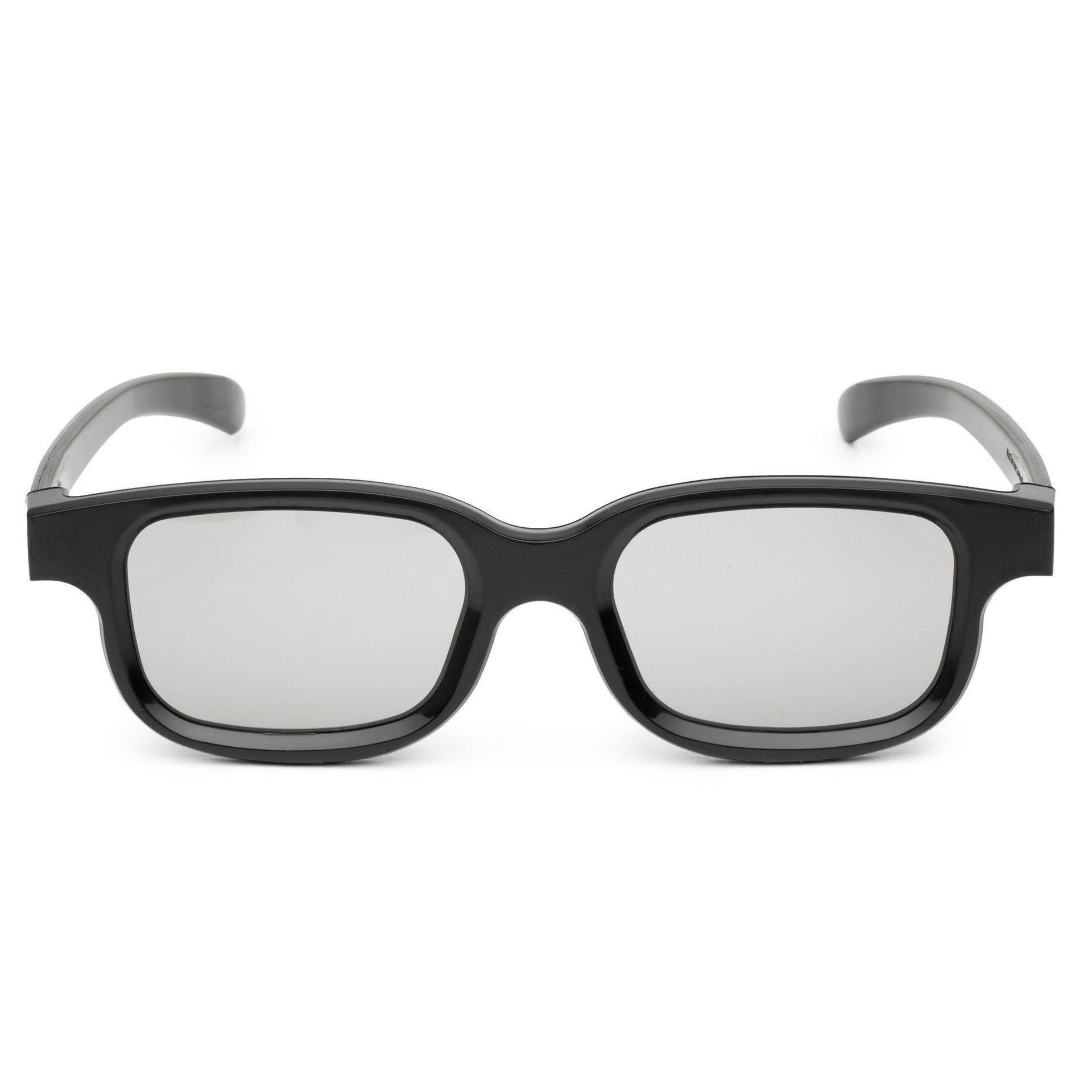 Red and Blue 3D Glasses for Watching Movies, Special Polarization Imax Giant Screen Non-Flash Myopia Naked Eye 3D Metal Clip Polarization