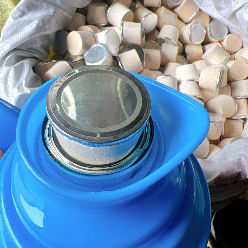 Thermos Stopper, Boiling Water Bottle, Thermos Flask, Thermos Lid, Thermos Flask, Basswood Cork Stopper, Thermos Stopper Manufacturer Wholesale