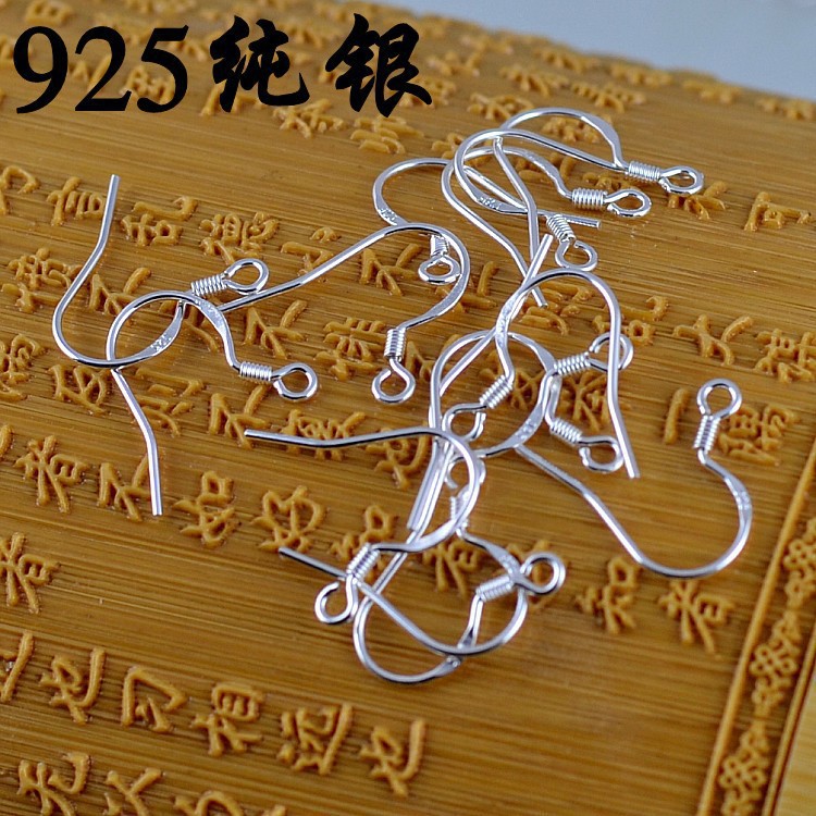 Серьги с крючком из серебра 925, ручная работа, оптовая продажа