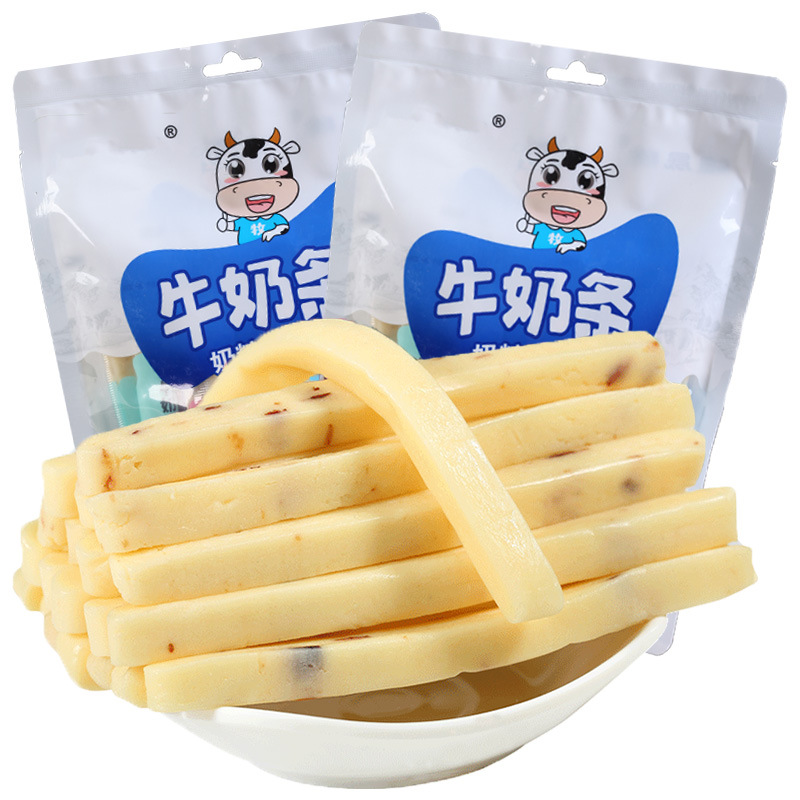 Xinjiang Specialty Gourmet Milk Bars, Dairy Products, Cheese Sticks, Inner Mongolia Casual Snacks