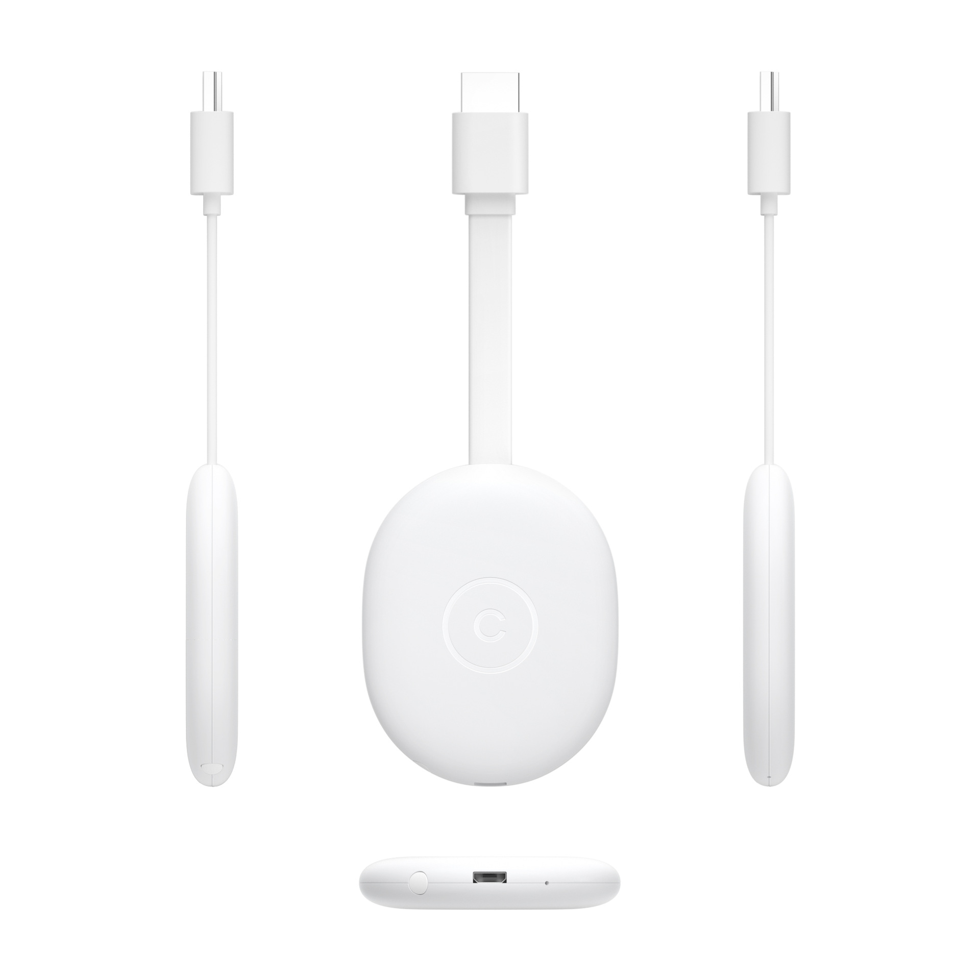 G42 Wireless Wifi Screen Projection One-Click Switching Horizontal and Vertical Screen Mobile Phone Projector Same-Screen Device Tv Smart Push Treasure