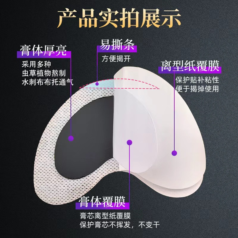 Plaster Patch Source Manufacturer Breast Patch Breast Comfort Patch Chest Discomfort Patch Female Chest Care Wholesale Breast Patch