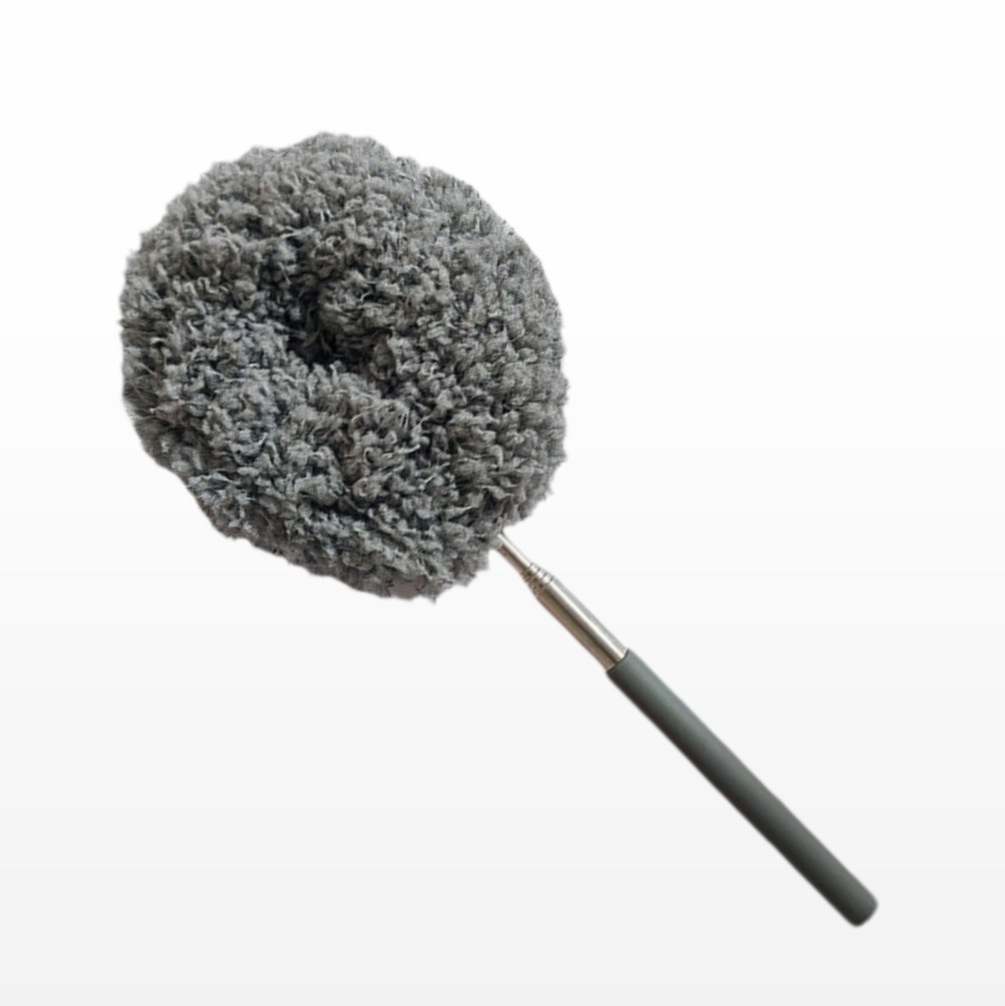 Cross-Border Special Supply of Feather Duster, Dust Removal Duster, Dust Sweeping, Retractable Cleaning Gap Cleaning Duster, Anti-Static