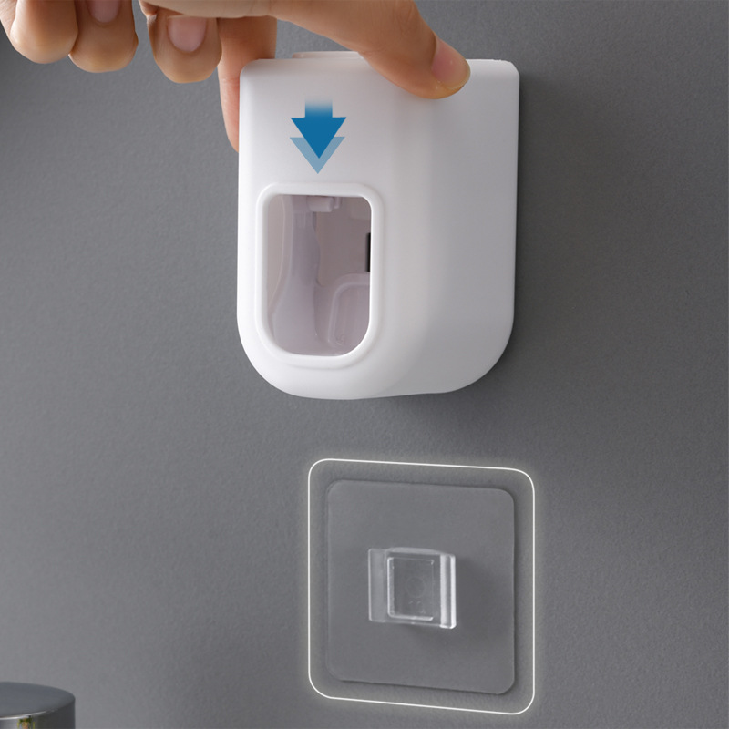 Wall-Mounted Toothpaste Dispenser, Automatic Toothpaste Squeezer, Lazy Person's Gadget, Bathroom Daily Necessities, Cross-Border Hot Seller