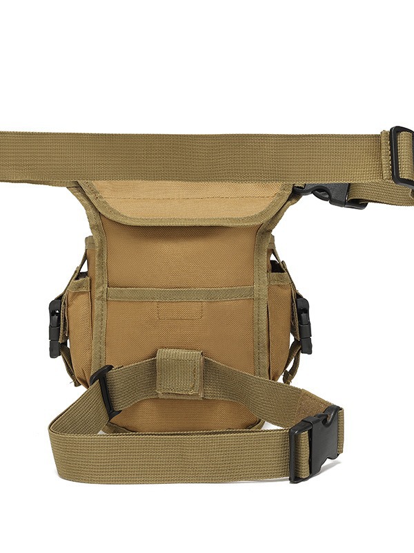 Manufacturer of Wild Fishing Portable Waist Bag Work Tools for Men and Women Training Bag Outdoor Sports Military Fan Multi-Functional Tactical Leg Bag