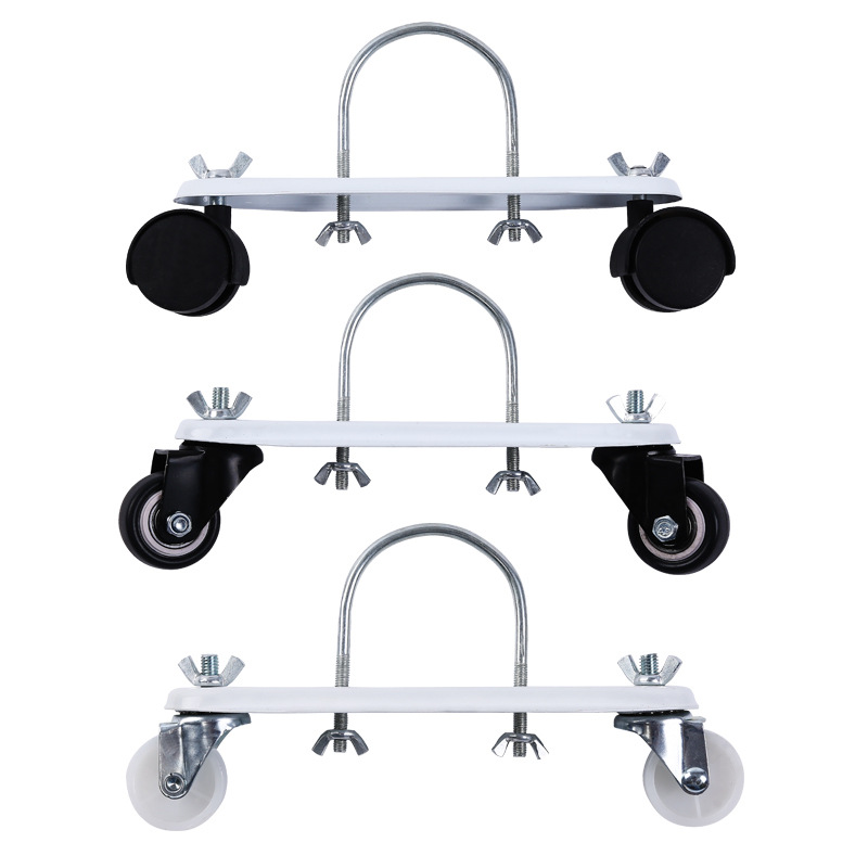 Electric heating oil caster electric heater oil wheel base bracket electric oil caster bracket electric heating accessories