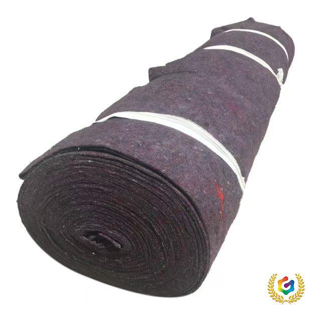 ✅ Geotextile Felt Blanket Highway Cement Pavement Maintenance Blanket Moisturizing Cloth Engineering Cloth Thickeneded Greenhouse Insulation Quilt