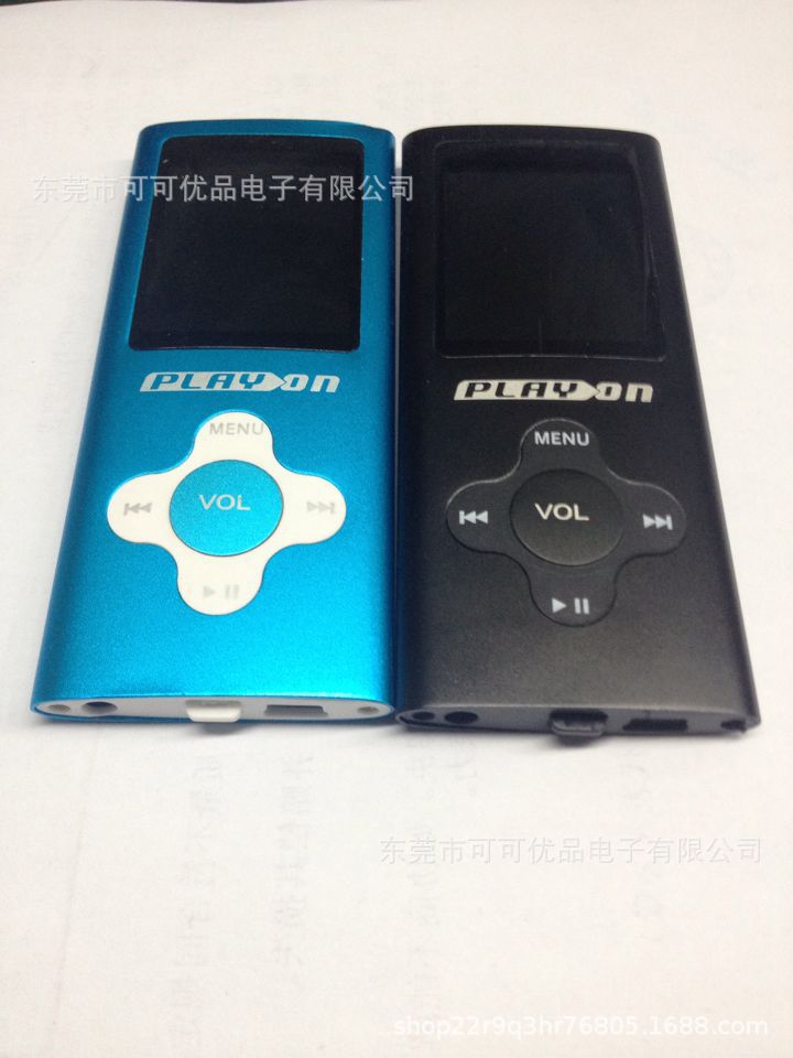 1.8-inch four-generation MP4 plum blossom card MP4 player student Walkman small skinny TFT screen MP4MP3