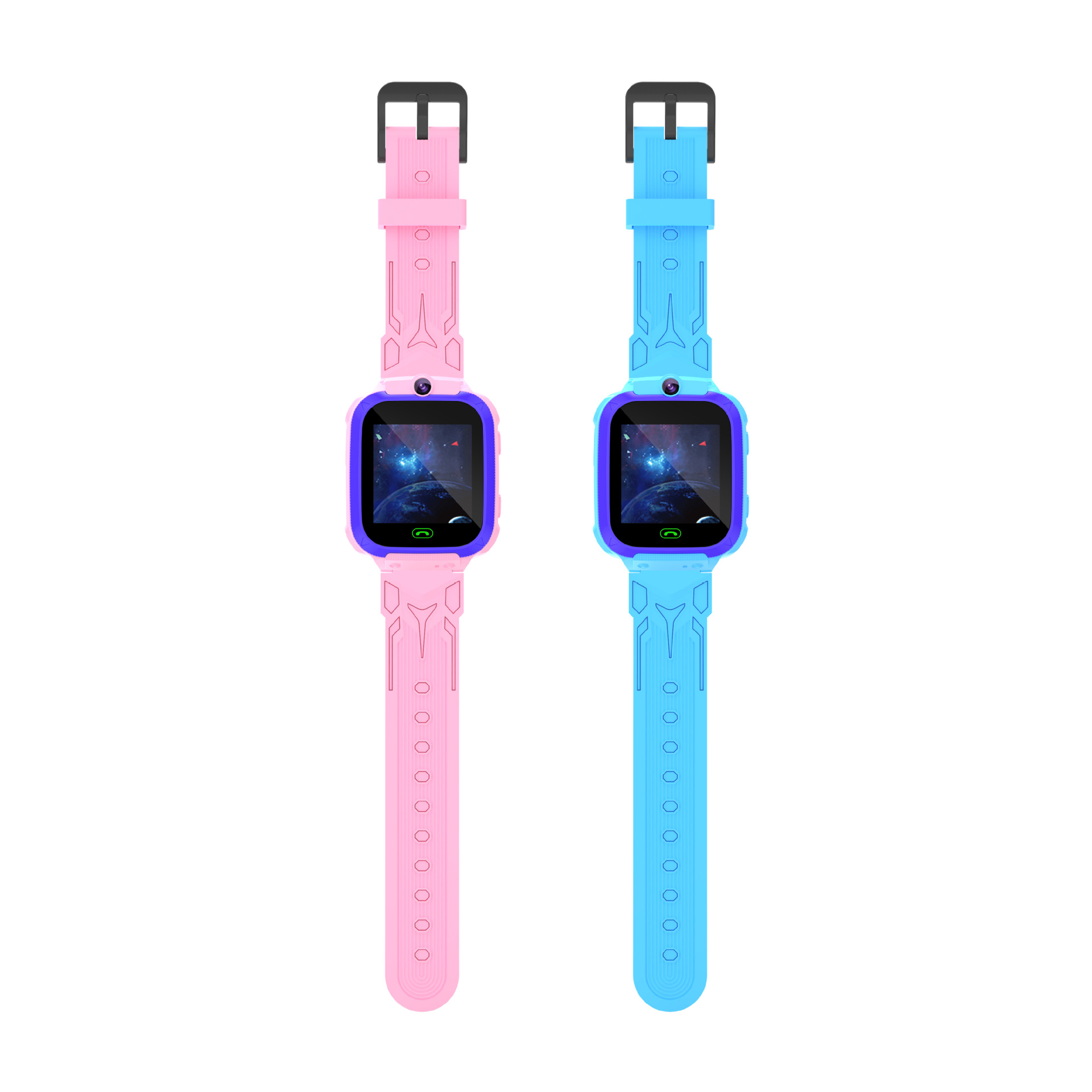 Foreign Trade Cross-Border Children's Smart Phone Watch Cw23 with English and Multiple Languages, Gps Positioning for Child Safety