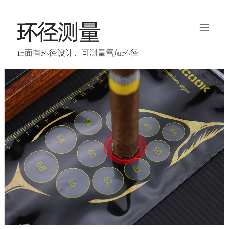 HANNICOOK Cigar Moisturizing Bag Portable Travel Moisturizing Bag 5 Pack Sealed Cigar Special Moisturizing Bag Wholesale