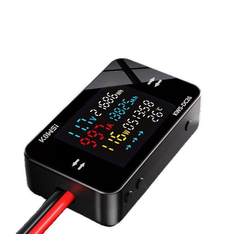 Kws-Dc26 Battery Charging Tester Xt90 Tester Xt60 Power Meter Anderson Ammeter