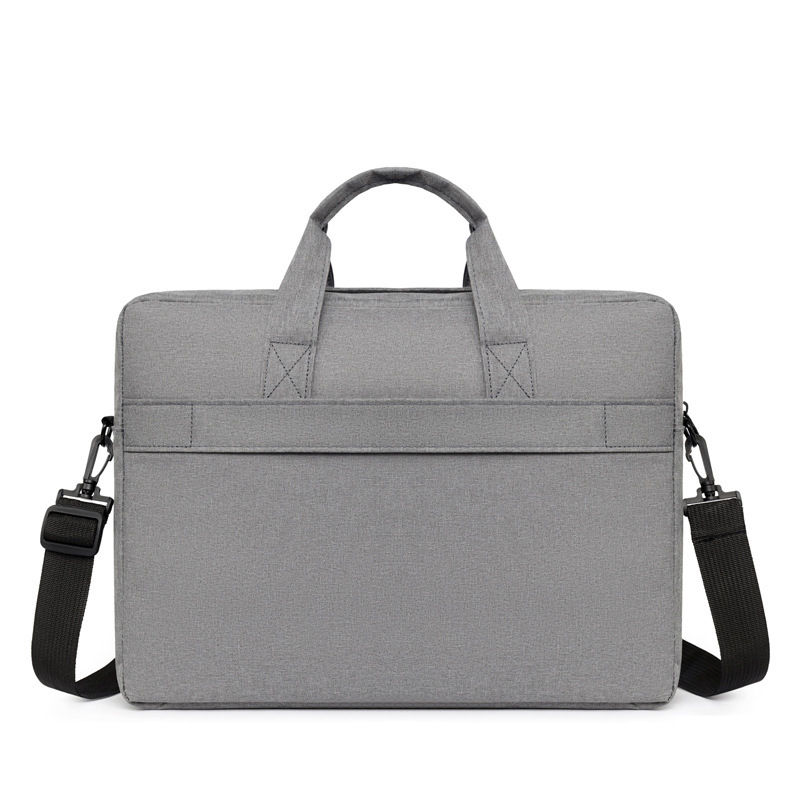 Laptop Shoulder Bag 15-16inch Men's Laptop Bag Large Capacity Business Briefcase Inner Sleeve Storage