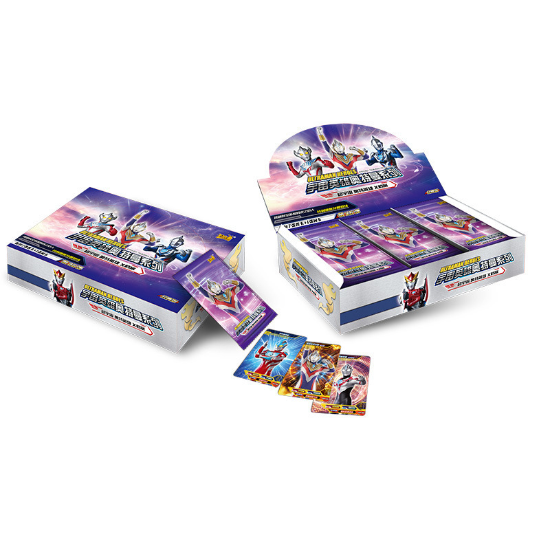 Card game Altman classic version 30th bullet 1 yuan 2 Yuan 5 yuan bag full Star blind box cp card luxury