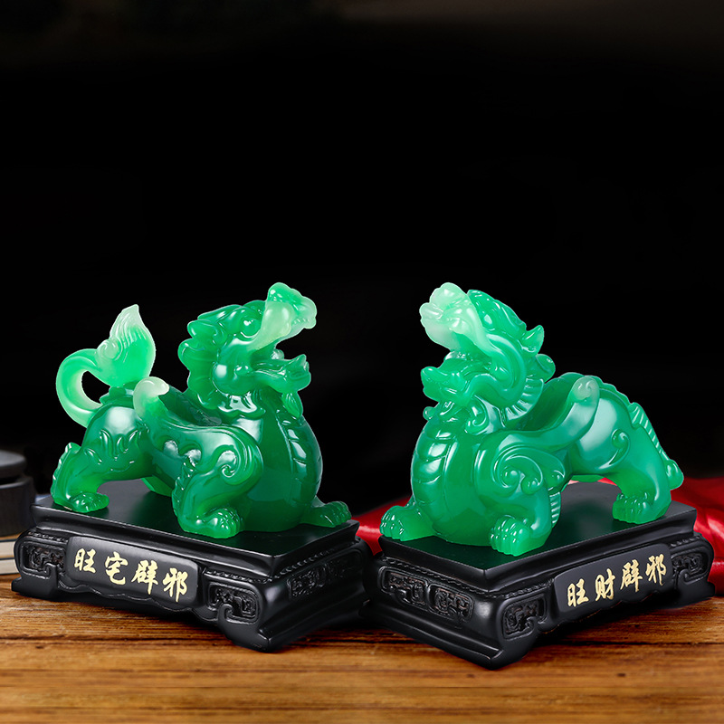 Pi Xiu Ornaments Entrance Home Decorations Housewarming New Home Opening Gift Living Room Office TV Wine Cabinet Desktop