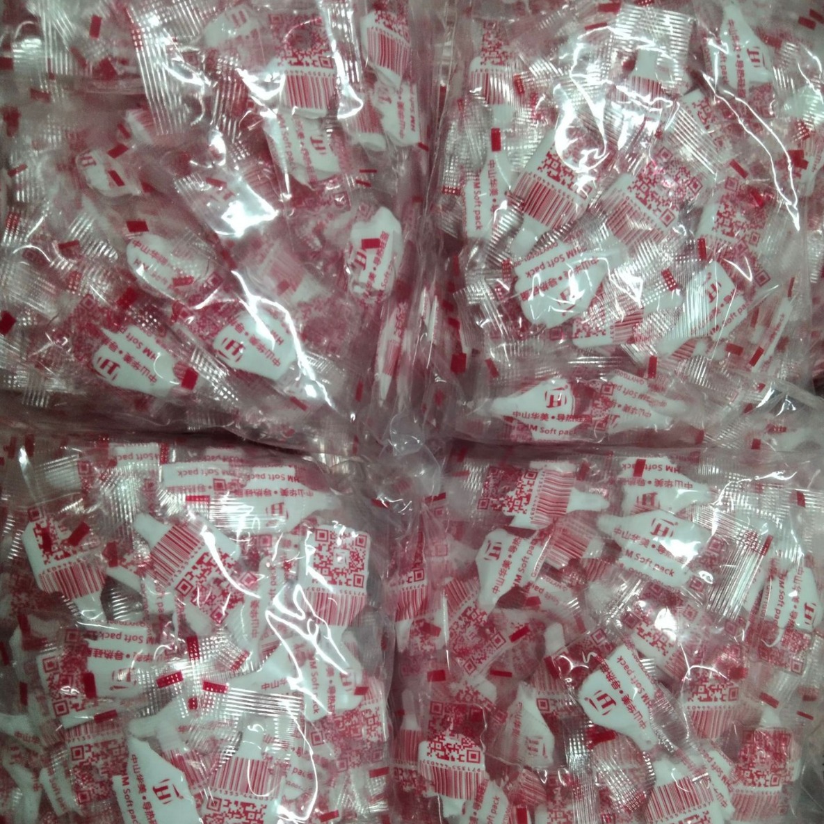 One-Stop purchase of small bags of pure white silicone grease mini bag CPU/graphics card/Chip Thermal conductivity cooling silicone