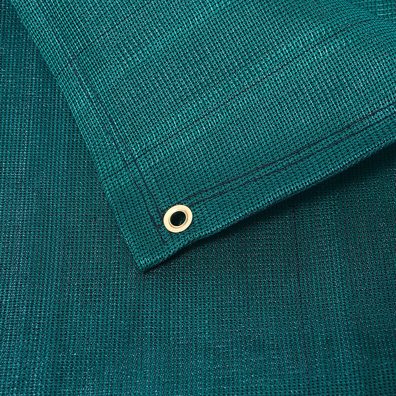 Windproof Net Outdoor Tennis Court Windproof Net Dark Green High Density PE Windproof and Dust Suppression Net Building Protection Net