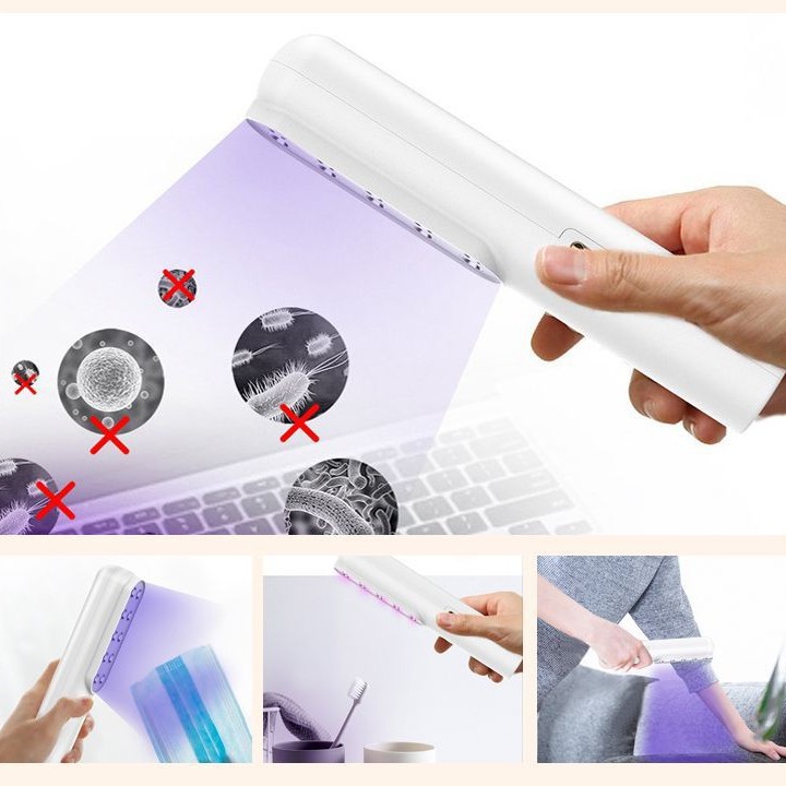 Кросс-бордерная USB UV дезинфекционная палочка, портативная ручная дезинфекционная палочка, лампа низкотемпературной стерилизации