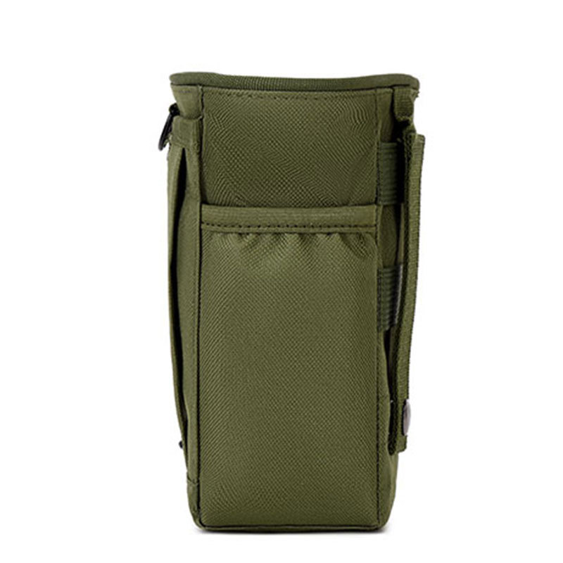 Outdoor Sports Small Recycling Bag Accessories Waist Bag Debris Storage Molle Expansion System Pendant Drawstring Rock Climbing Bag