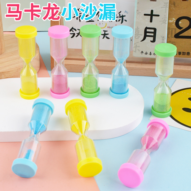 Таймер для детей студент таймер песочные часы ностальгическая игрушка время маленькие песочные часы мини креативные украшения подарки оптом