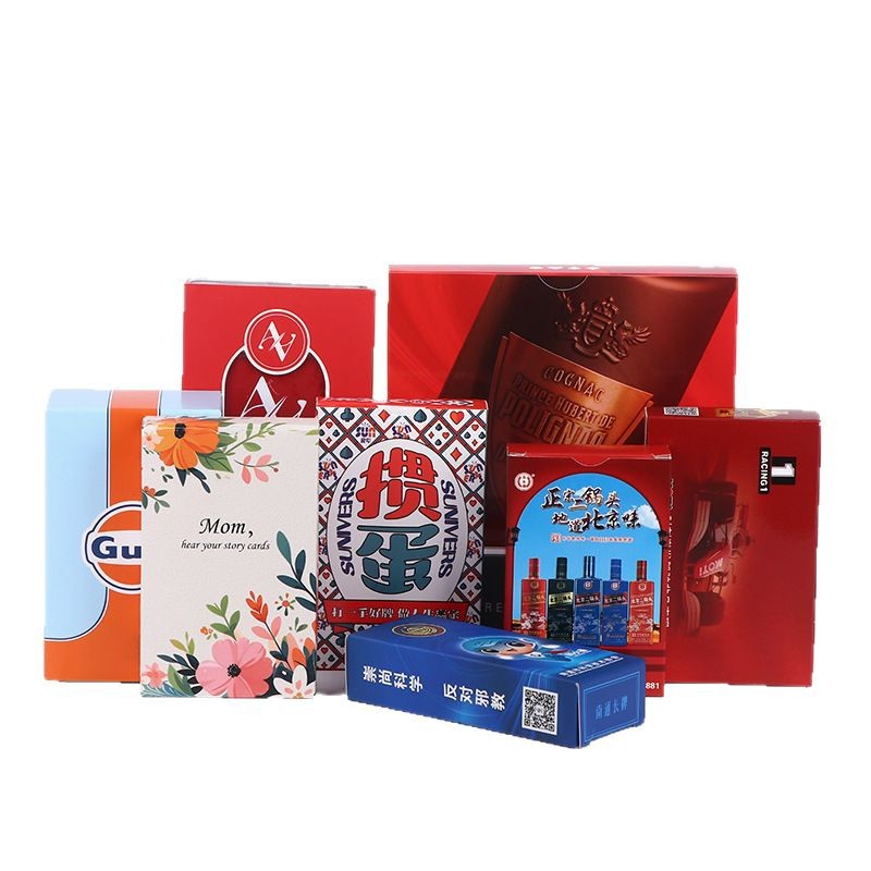 Poker Customization Source Factory Special Poker Table Tour Tarot Wholesale Enterprise Promotional Customized logo