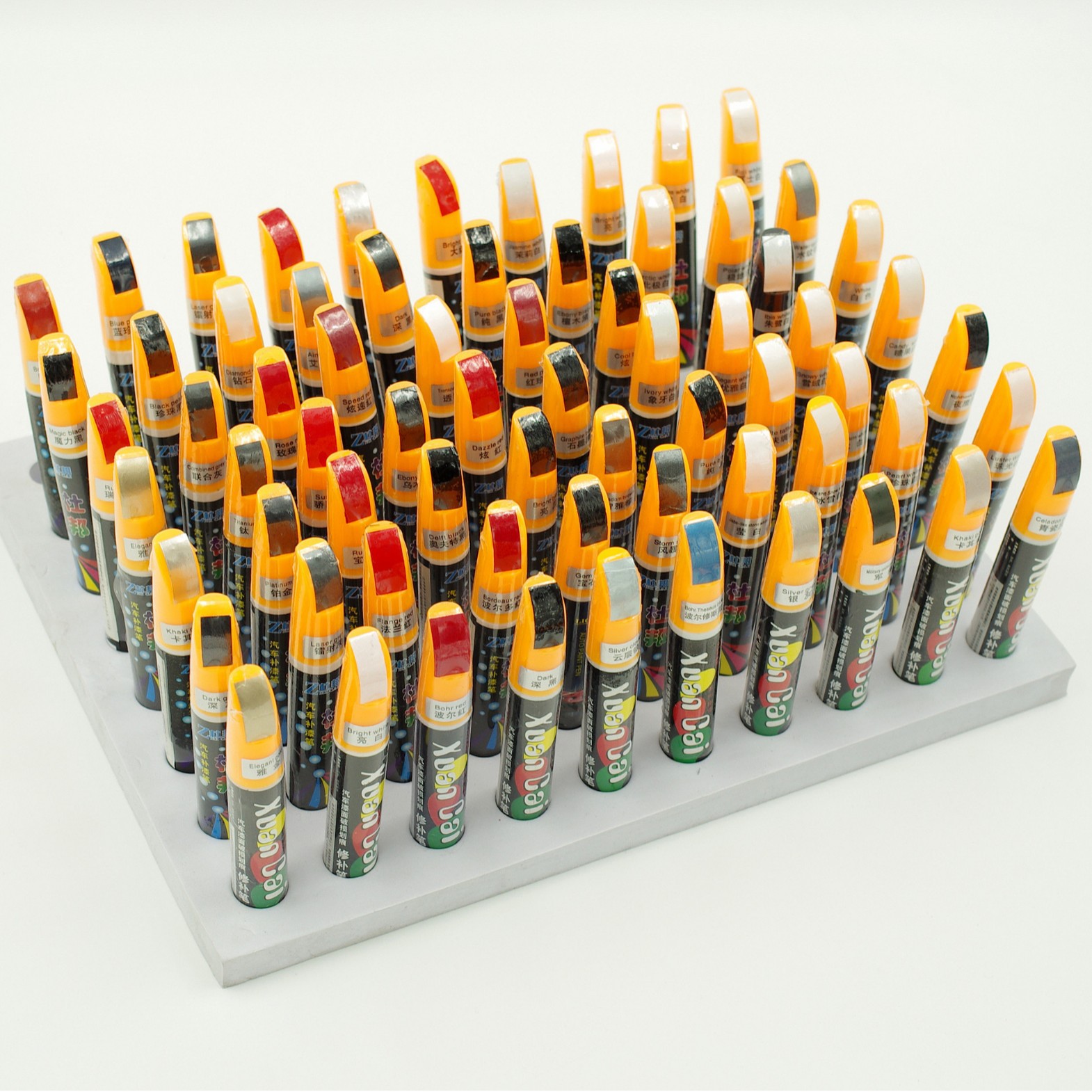 Car paint pen special plastic shell paint pen shell