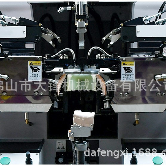 Guangdong Shoe Machine Factory Directly Operates High-Quality Shoe Factory Computer Automatic Hydraulic Mid-Heel Shoe Making Equipment