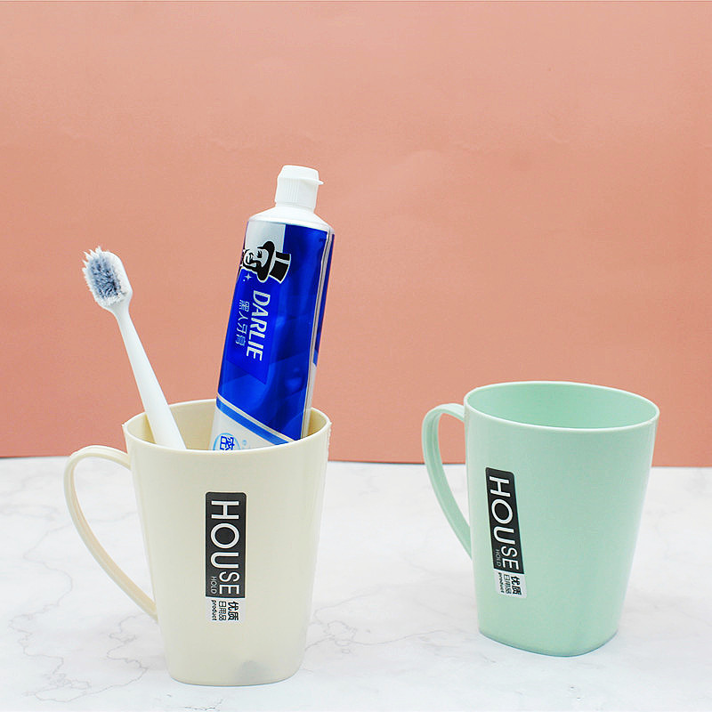 Plastic Mouthwash Cup, Toothbrushing Cup, Water Cup, Drinking Cup, 1 Yuan Store, 2 Yuan Store, Street Stall Supply Wholesale