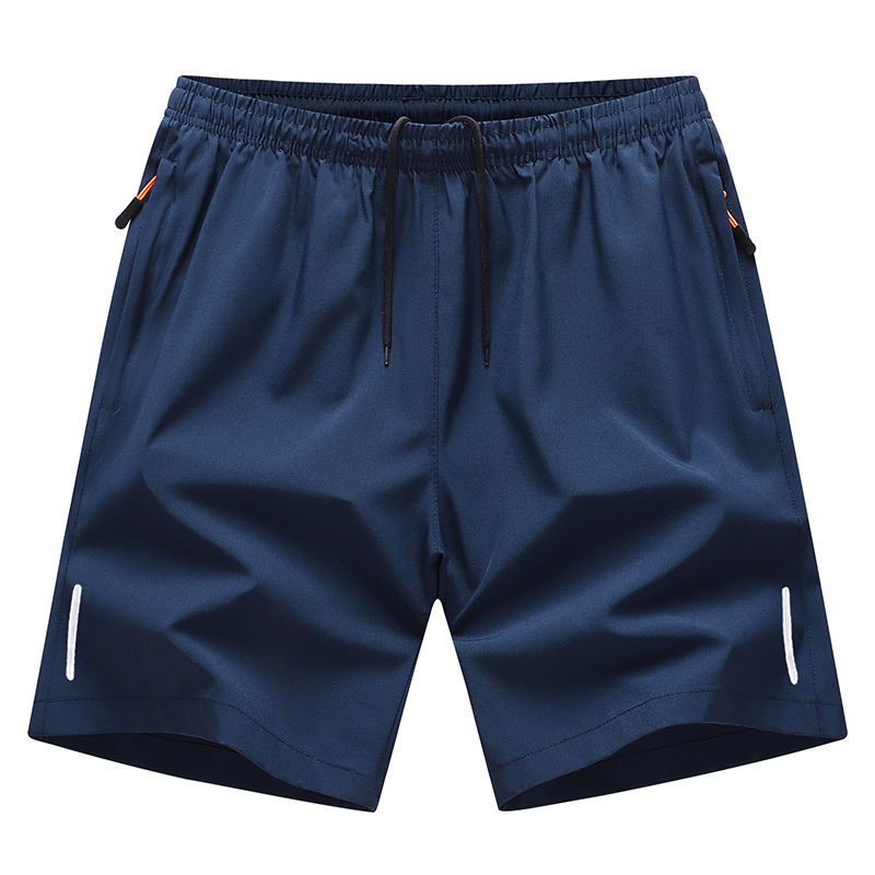 Summer Shorts Men's Thin Trendy Quick-drying Shorts Sports Casual Breathable Straight plus size Shorts Pants