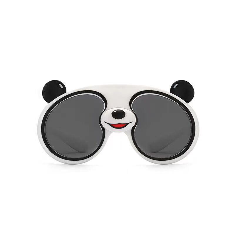 Factory cross-outside wholesale new children's sunglasses cute street shot Panda sunglasses UV-proof polarized glasses