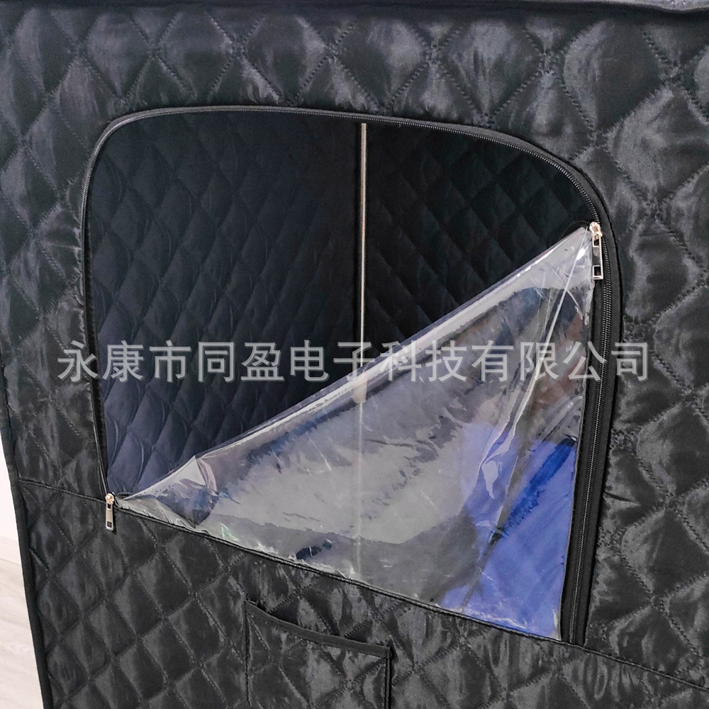 Customized Household Sweat Box Removable Full Body Sauna Box Sauna Portable Sweat Room Cross-Border Source Factory