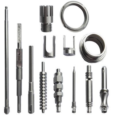 Cnc Lathe Processing of Non-Standard Customized Precision Hardware Parts Stainless Steel Aluminum Parts Machining Cnc Milling Machine