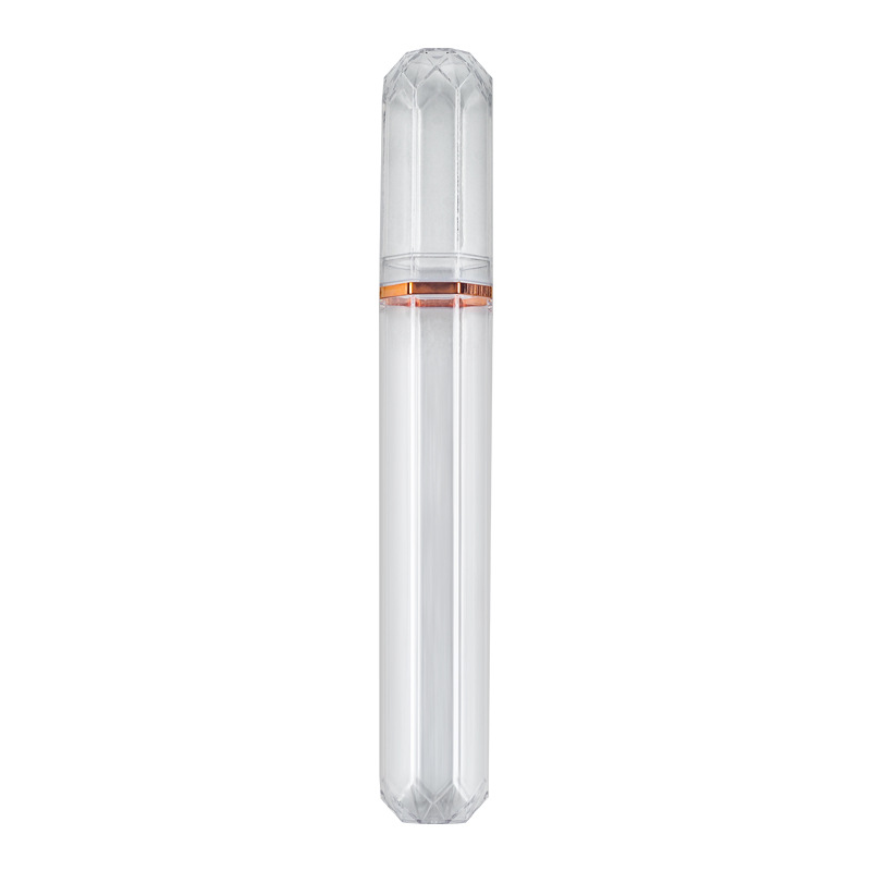 Acrylic Transparent Personalized Cigar Tube Portable Cigar Protective Cover Cigar Moisturizer Cigarette Accessories