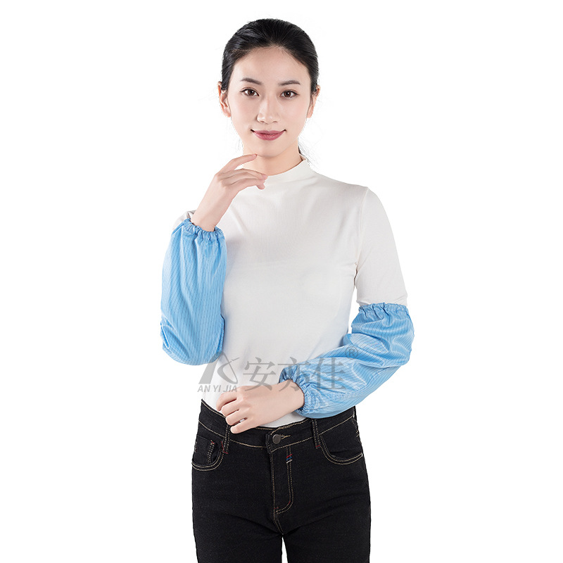 Manufacturer Wholesale Anti-static Sleeves Dust-free Workshop Dust-proof Sleeves Labor Protection Sleeves Dust-free Sleeves