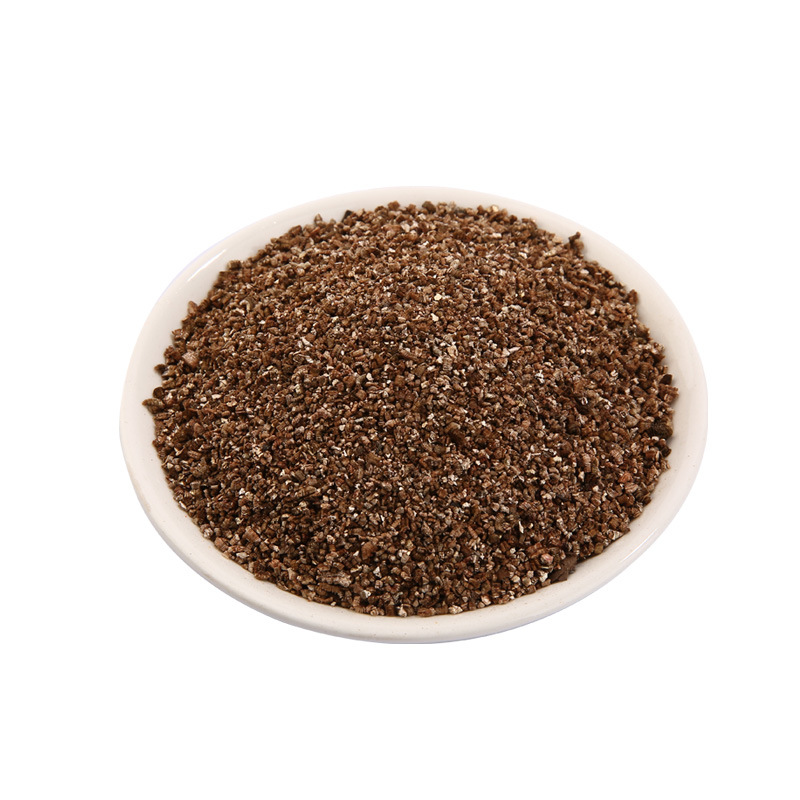 Expanded Vermiculite Granules for Hatching Gardening Flowers and Succulent Planting with Vermiculite Cultivation Matrix Fireproof Coating Special
