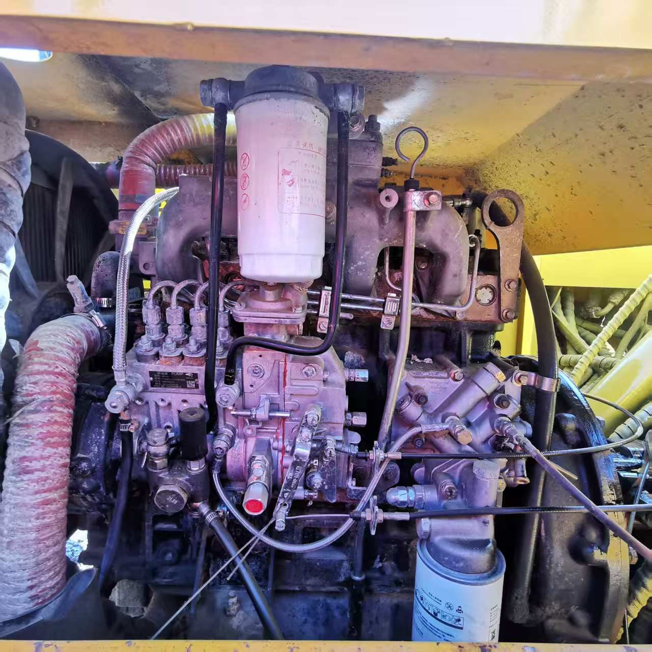 Jk300S Drilling Rig Yuchai Engine 4.5 Tower