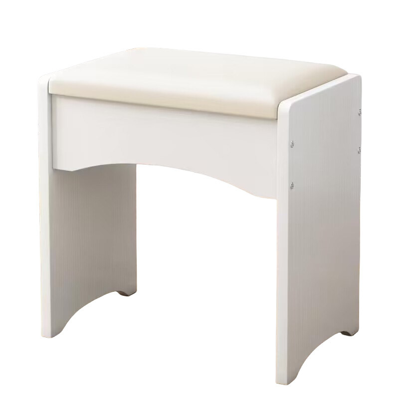 Makeup Chair Dressing Stool Subnet Red Simple Bedroom Home Dressing Stool Cute Girl Dressing Table Nail Makeup Stool