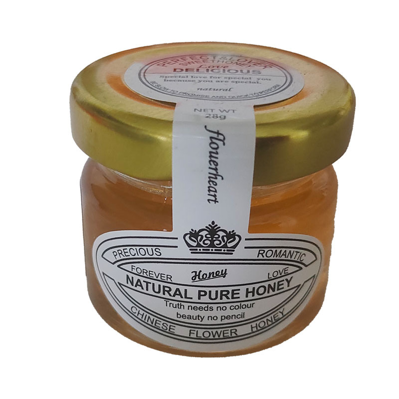 Birthday and Wedding Return Gift 28g Small Bottle Boxed Honey Wedding Small Gift Hundred-Flower Honey Authentic Wedding Gift