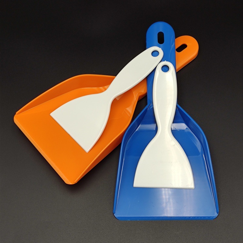 Abs Thickeneded De-Icing Shovel Refrigerator De-Icing Shovel Freezer De-Icing Shovel Defrost Shovel Home Kitchen Decontamination Cleaning Tool