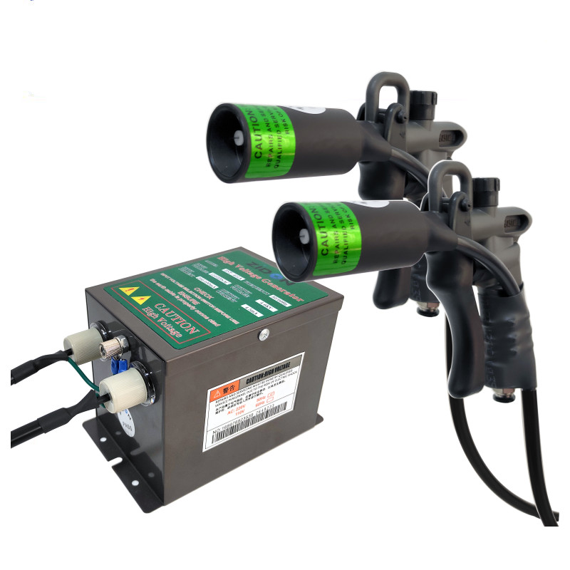 Industrial removal electrostatic dust blowing ion air gun ST-301A spraying electrostatic dust removal gun high efficiency plasma spray gun