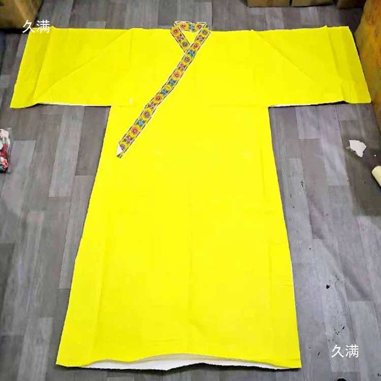 Chaoshan Festival Supplies Hats and Robes, Guanyin Robes, Paper Clothes, Robes, Year-End Repayment Paper Robes, Yellow Paper Robes