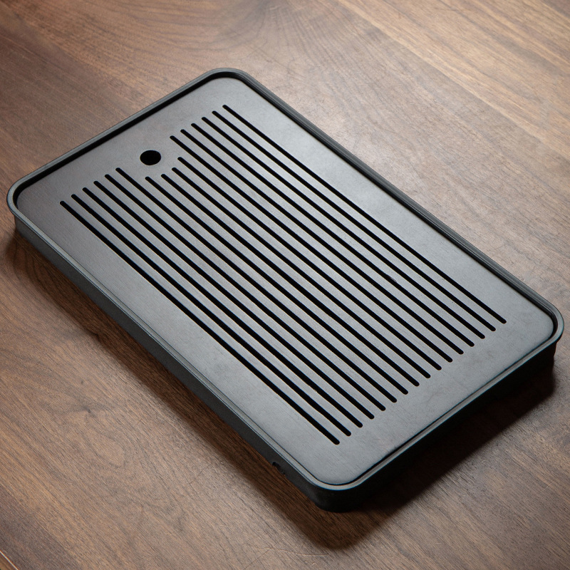 Household Dry Tea Tray Small Tea Table Modern Minimalist Tea Tray Kung Fu Tea Set Tea Sea Small Tea Table Drainage Tray
