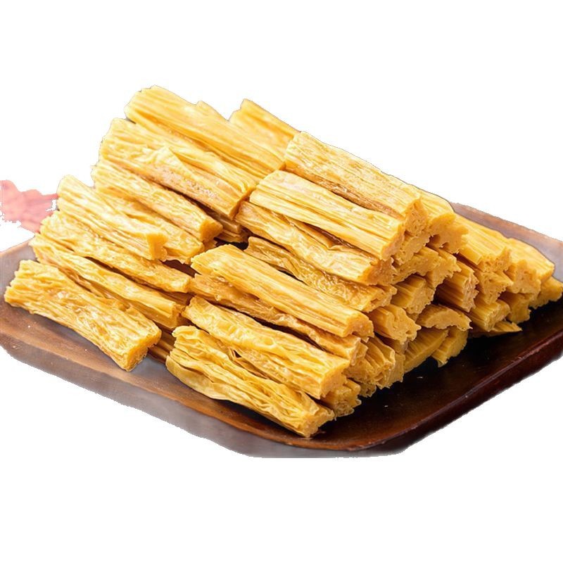 Bean Curd Dry Goods Wholesale First-Layer Bean Curd Skin Does Not Contain Glue Pure Handmade Hot Pot Ingredients Soybean Skin Segment Non-Special Grade